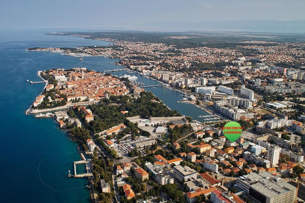 Apartment Lavanda Zadar Zimmer foto